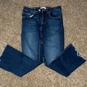 Zara, size 6 jeans - super cute boyfriend jeans!